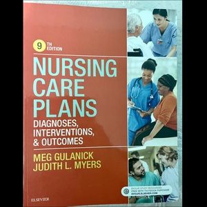 Nursing School Care Plan Book